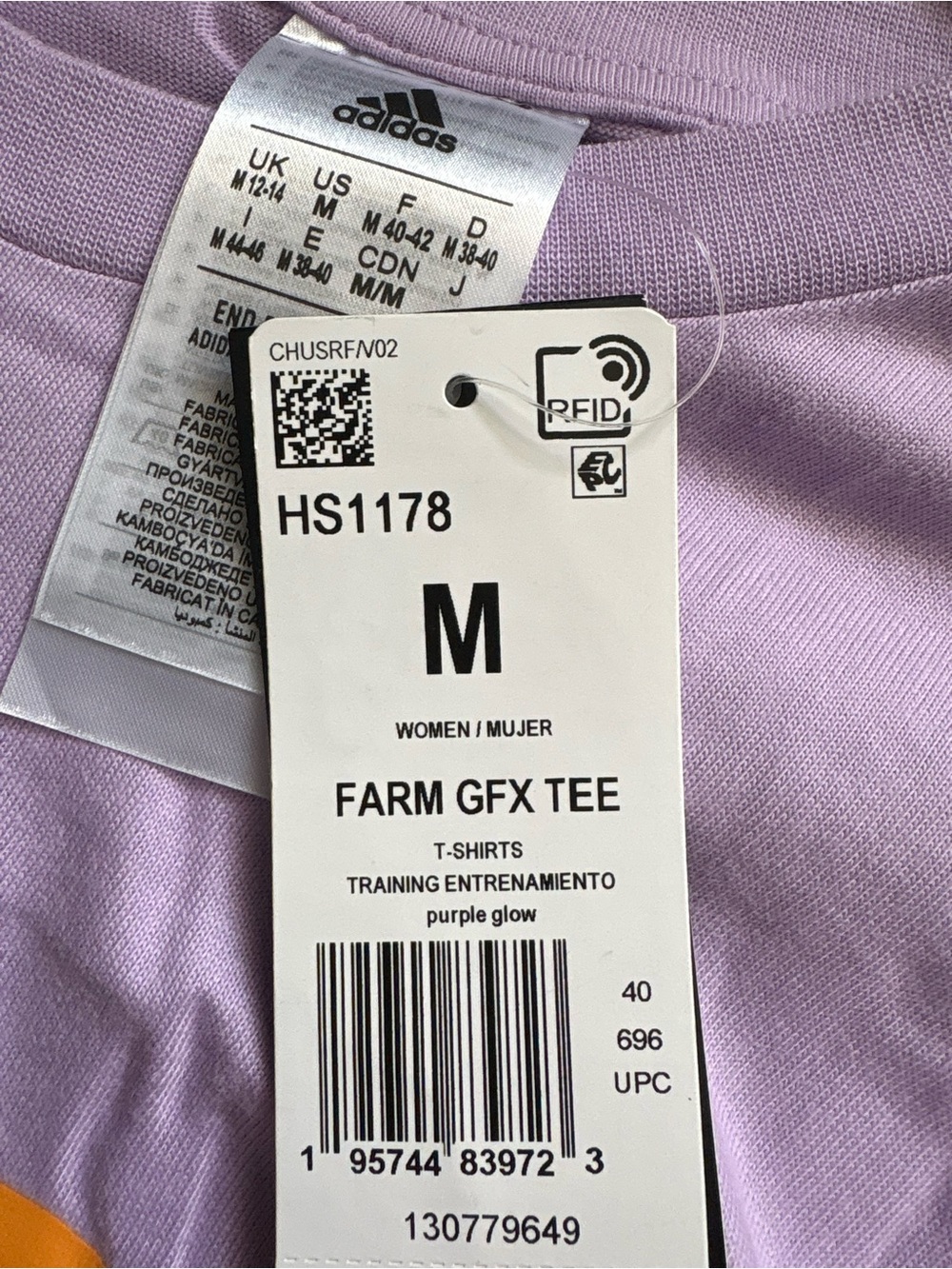 Adidas x Farm Rio GFX Tee - Picture 8 of 13